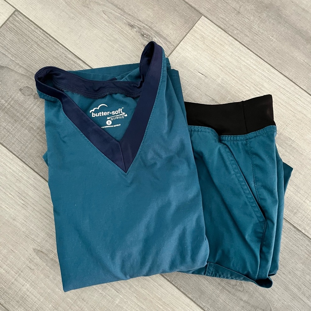 Butter-Soft Stretch Scrubs Set